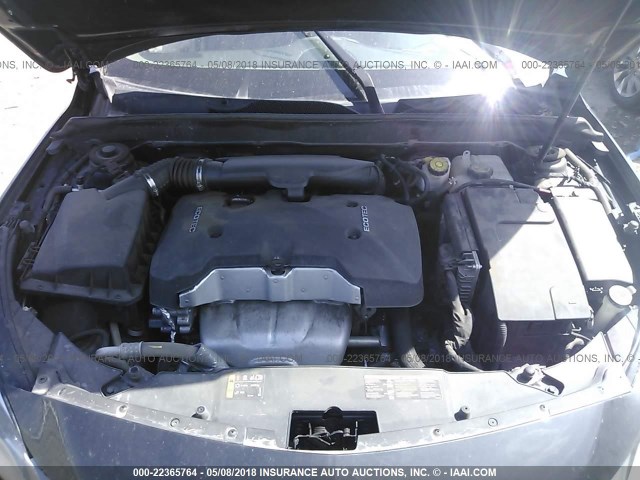 1G11B5SLXFF223423 - 2015 CHEVROLET MALIBU LS Boz foto 10