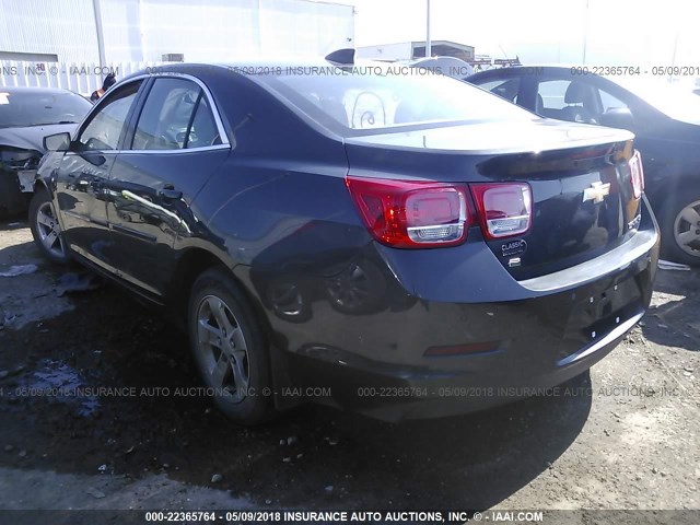 1G11B5SLXFF223423 - 2015 CHEVROLET MALIBU LS Boz foto 3