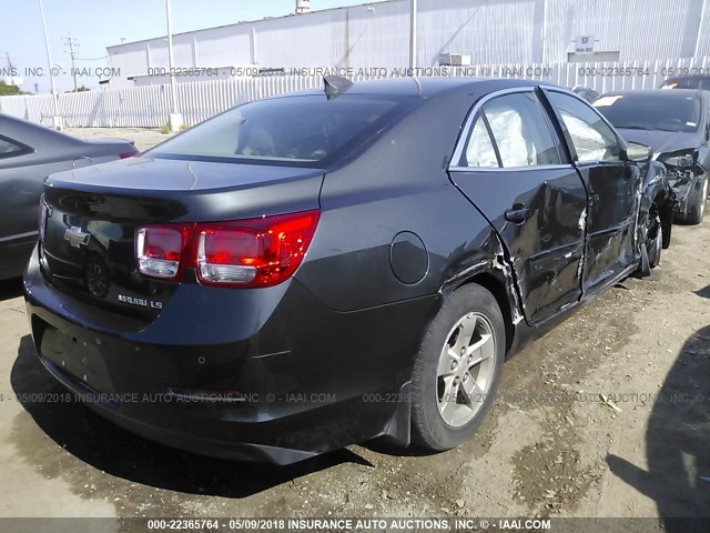 1G11B5SLXFF223423 - 2015 CHEVROLET MALIBU LS Boz foto 4