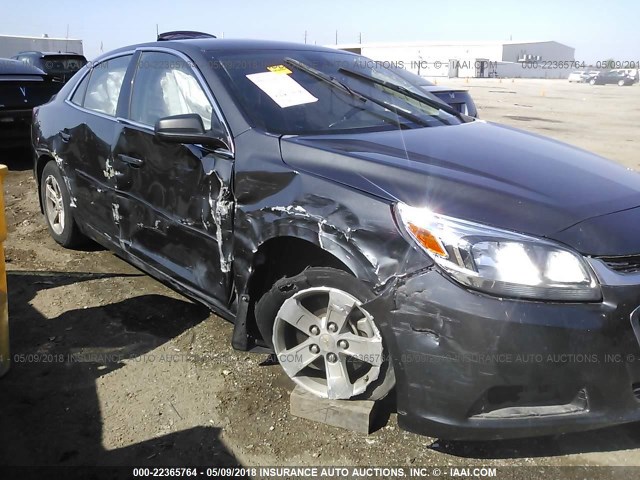 1G11B5SLXFF223423 - 2015 CHEVROLET MALIBU LS Boz foto 6