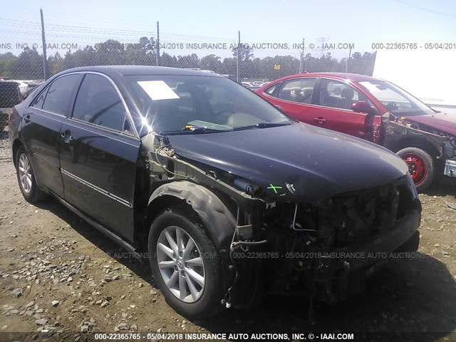 4T1BK3EK3AU112263 - 2010 TOYOTA CAMRY SE/LE/XLE 黑色 照片 1