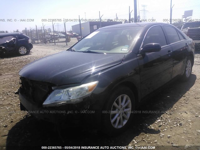 4T1BK3EK3AU112263 - 2010 TOYOTA CAMRY SE/LE/XLE 黑色 照片 2