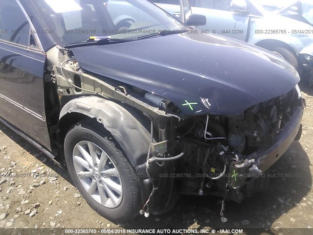 4T1BK3EK3AU112263 - 2010 TOYOTA CAMRY SE/LE/XLE 黑色 照片 6