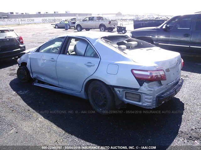 4T4BE46K39R077222 - 2009 TOYOTA CAMRY SE/LE/XLE BLUE photo 3