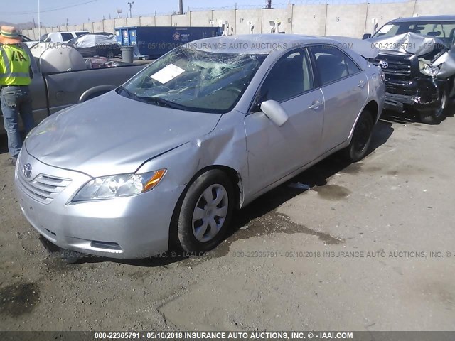 4T1BE46K29U415462 - 2009 TOYOTA CAMRY SE/LE/XLE 银色 照片 2