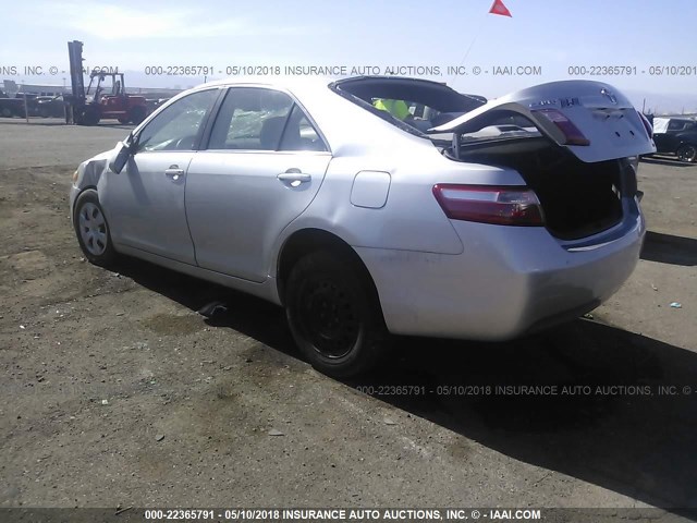 4T1BE46K29U415462 - 2009 TOYOTA CAMRY SE/LE/XLE 银色 照片 3