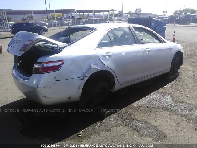 4T1BE46K29U415462 - 2009 TOYOTA CAMRY SE/LE/XLE 银色 照片 4