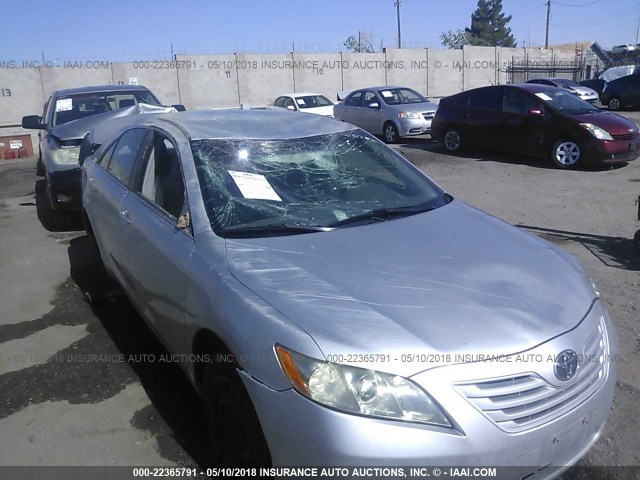 4T1BE46K29U415462 - 2009 TOYOTA CAMRY SE/LE/XLE 银色 照片 6