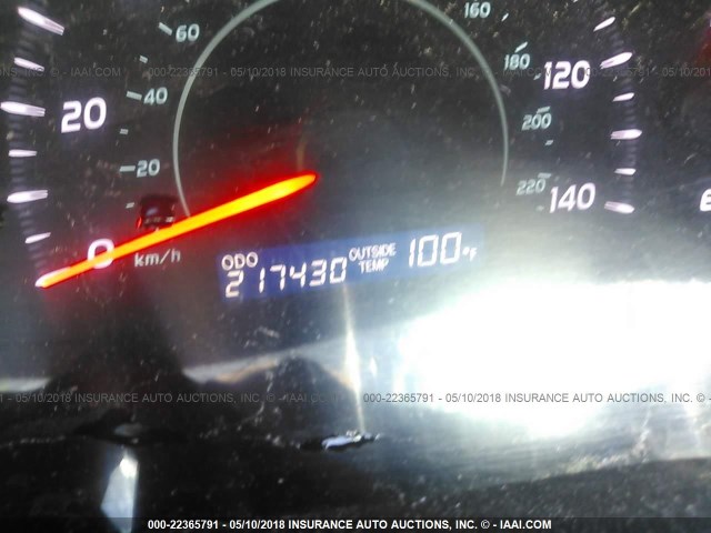 4T1BE46K29U415462 - 2009 TOYOTA CAMRY SE/LE/XLE 银色 照片 7