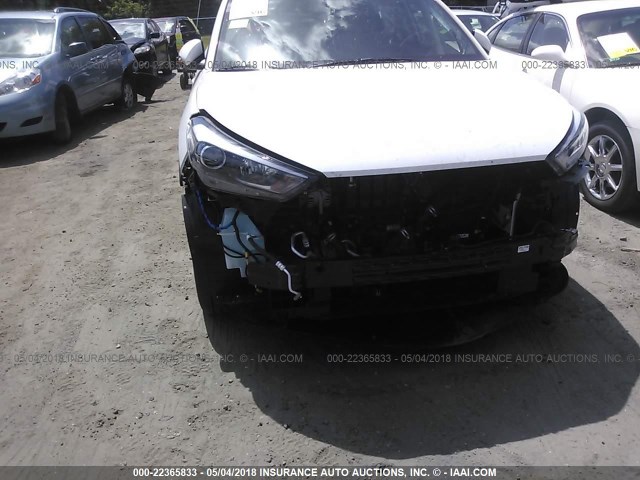 KM8J23A46HU469997 - 2017 HYUNDAI TUCSON SE WHITE photo 6