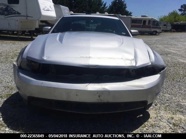 1ZVBP8CF3C5284201 - 2012 FORD MUSTANG GT SILVER photo 3