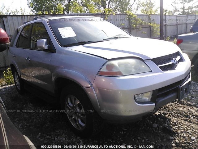 2HNYD18673H504111 - 2003 ACURA MDX TOURING SILVER photo 1