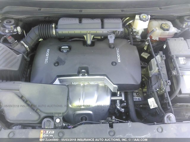 LRBFXBSA7HD108027 - 2017 BUICK ENVISION ESSENCE Սև լուսանկար 10