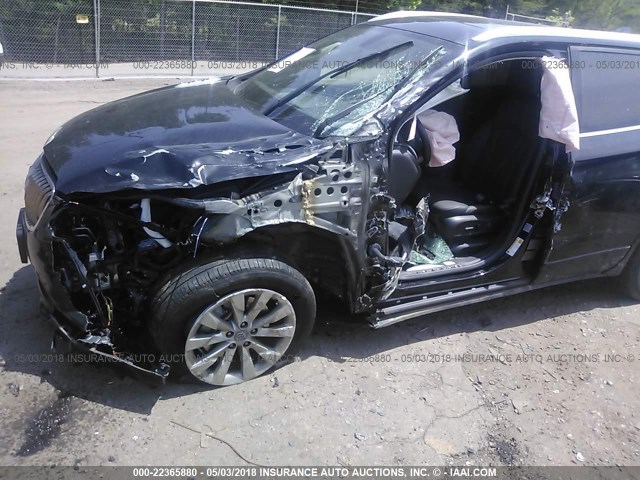 LRBFXBSA7HD108027 - 2017 BUICK ENVISION ESSENCE Սև լուսանկար 6