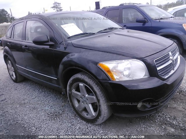 1B3HB78KX8D567706 - 2008 DODGE CALIBER R/T BLACK photo 1