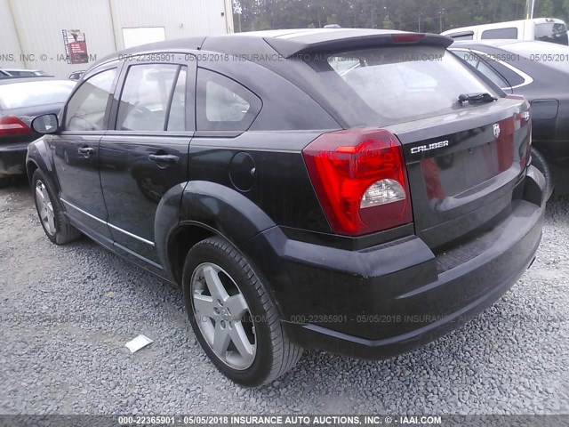 1B3HB78KX8D567706 - 2008 DODGE CALIBER R/T BLACK photo 3