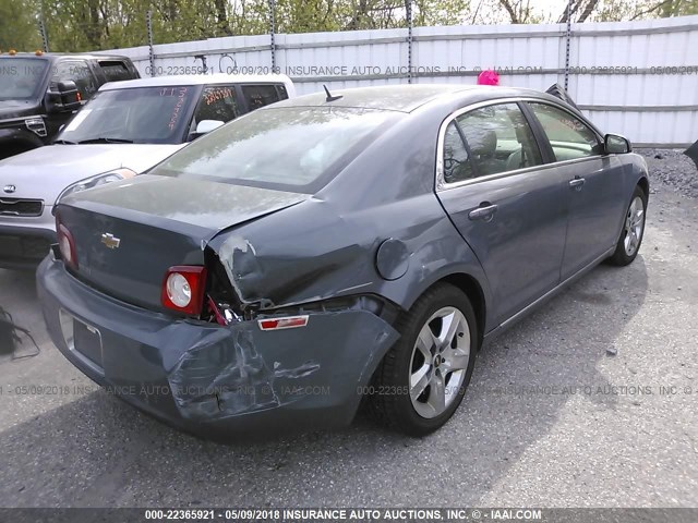 1G1ZH57B694228510 - 2009 CHEVROLET MALIBU 1LT 灰色 照片 4