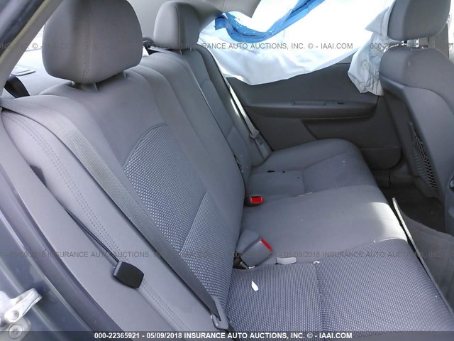 1G1ZH57B694228510 - 2009 CHEVROLET MALIBU 1LT 灰色 照片 8