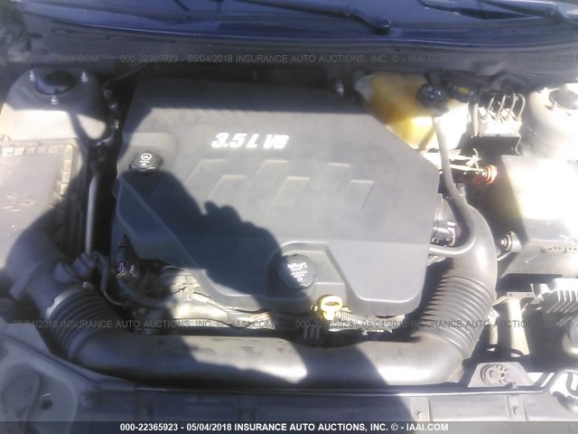 1G2ZG58N474272056 - 2007 PONTIAC G6 SE GRAY photo 10