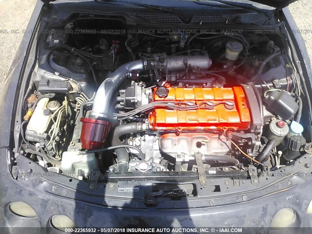 JH4DC4456RS018458 - 1994 ACURA INTEGRA LS BLACK photo 10