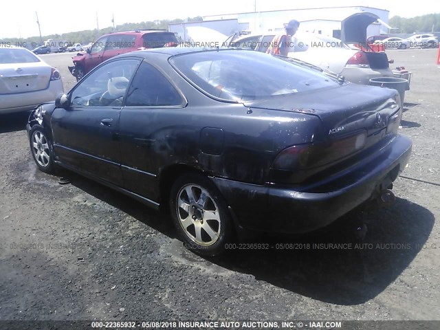 JH4DC4456RS018458 - 1994 ACURA INTEGRA LS BLACK photo 3