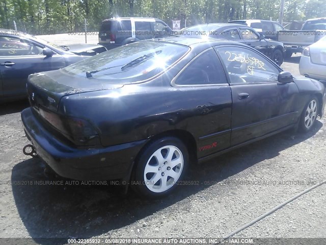 JH4DC4456RS018458 - 1994 ACURA INTEGRA LS BLACK photo 4