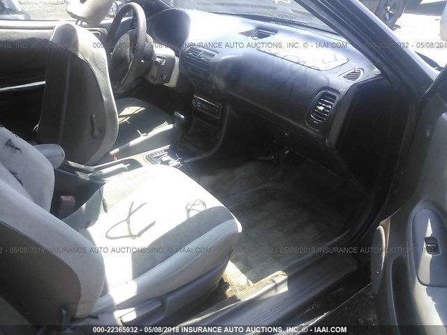 JH4DC4456RS018458 - 1994 ACURA INTEGRA LS BLACK photo 5
