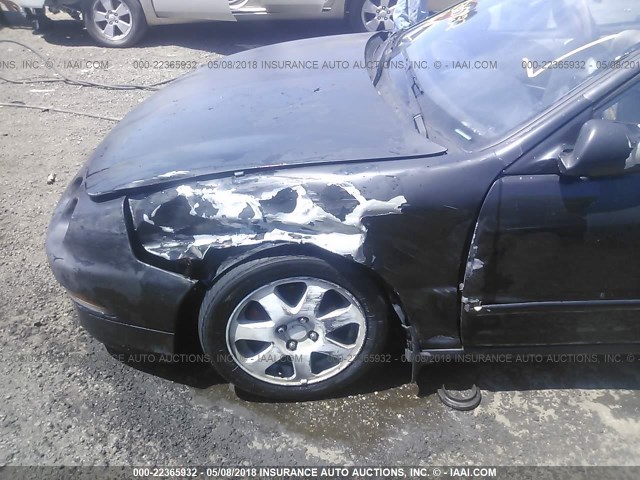 JH4DC4456RS018458 - 1994 ACURA INTEGRA LS BLACK photo 6