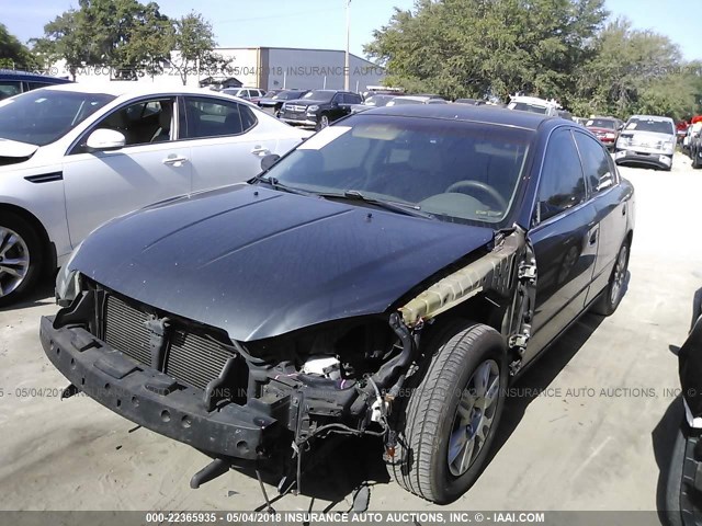 1N4AL11D06N389825 - 2006 NISSAN ALTIMA S/SL GRAY photo 2