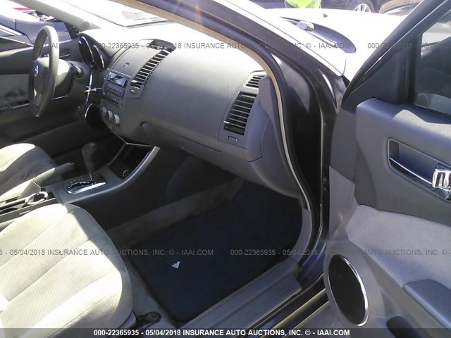 1N4AL11D06N389825 - 2006 NISSAN ALTIMA S/SL GRAY photo 5