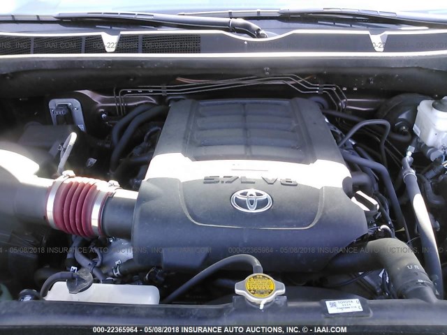 5TFAW5F18GX576775 - 2016 TOYOTA TUNDRA CREWMAX 1794/PLATINUM 棕色 照片 10