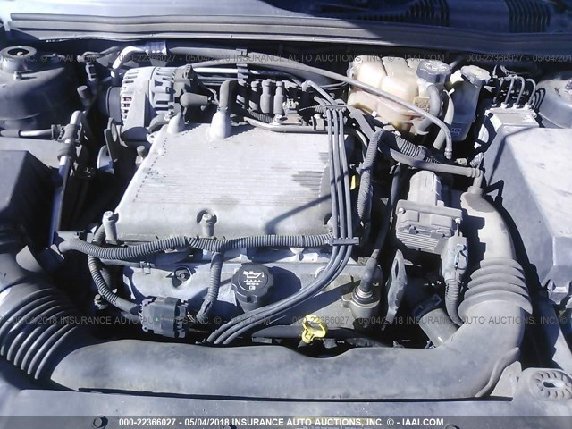 1G1ZT54834F179173 - 2004 CHEVROLET MALIBU LS მუქი ლურჯი ფოტო 10