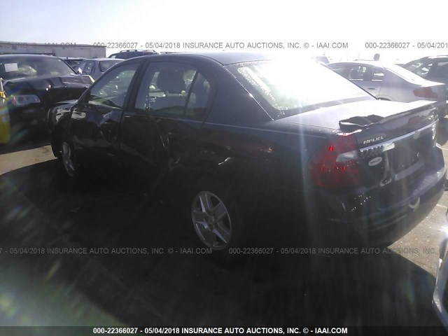 1G1ZT54834F179173 - 2004 CHEVROLET MALIBU LS მუქი ლურჯი ფოტო 3