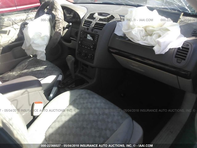 1G1ZT54834F179173 - 2004 CHEVROLET MALIBU LS მუქი ლურჯი ფოტო 5