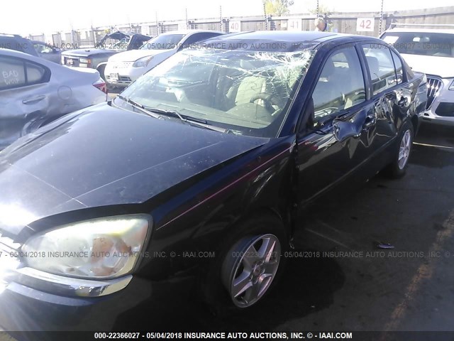 1G1ZT54834F179173 - 2004 CHEVROLET MALIBU LS მუქი ლურჯი ფოტო 6