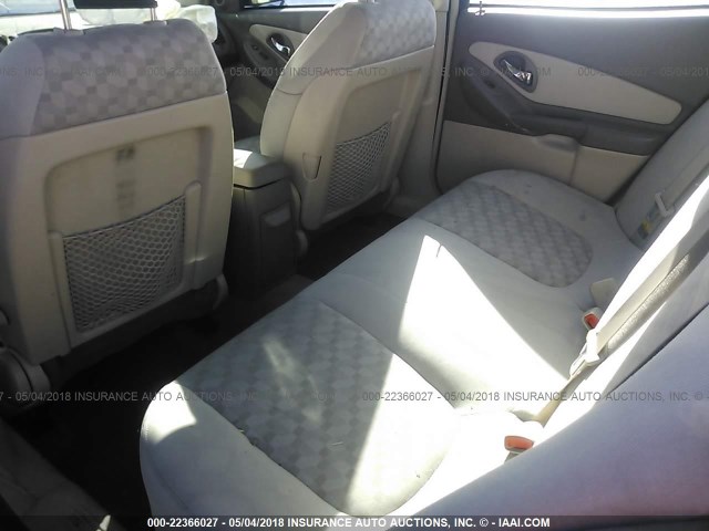 1G1ZT54834F179173 - 2004 CHEVROLET MALIBU LS მუქი ლურჯი ფოტო 8