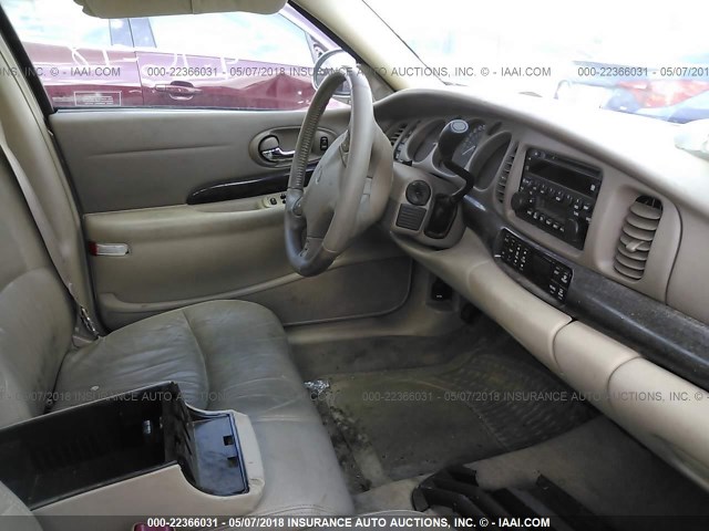 1G4HR54K344178058 - 2004 BUICK LESABRE LIMITED TAN photo 5