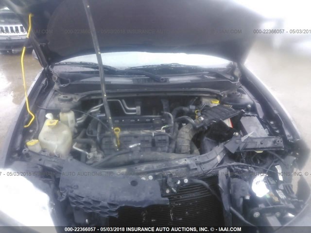 1B3BD4FBXBN506827 - 2011 DODGE AVENGER EXPRESS 深蓝色 照片 10