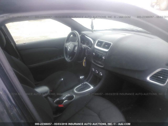 1B3BD4FBXBN506827 - 2011 DODGE AVENGER EXPRESS 深蓝色 照片 5