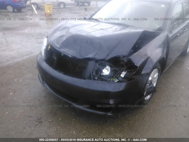 1B3BD4FBXBN506827 - 2011 DODGE AVENGER EXPRESS 深蓝色 照片 6