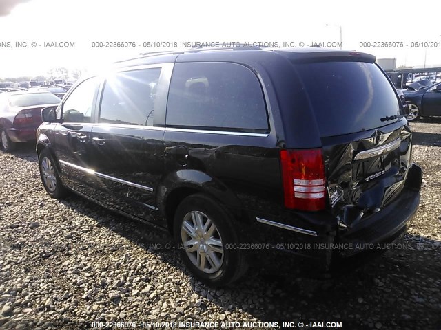 2A4RR5D19AR286252 - 2010 CHRYSLER TOWN & COUNTRY TOURING BURGUNDY photo 3