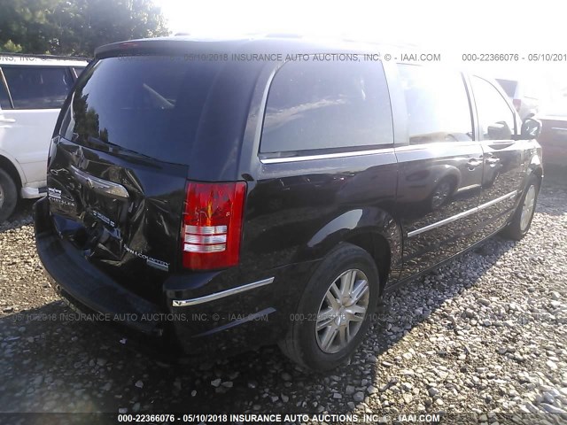 2A4RR5D19AR286252 - 2010 CHRYSLER TOWN & COUNTRY TOURING BURGUNDY photo 4