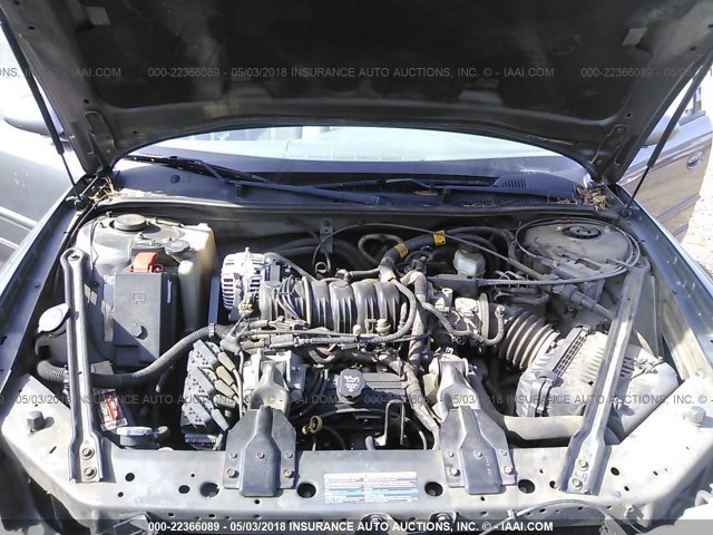 2G4WB52K841174372 - 2004 BUICK REGAL LS 灰色 照片 10