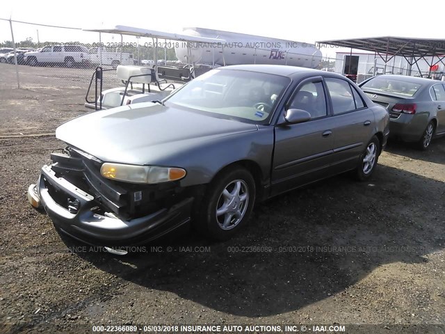 2G4WB52K841174372 - 2004 BUICK REGAL LS 灰色 照片 2