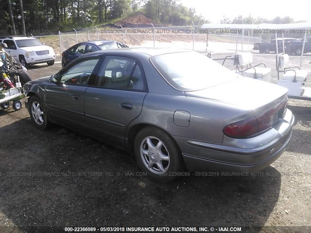 2G4WB52K841174372 - 2004 BUICK REGAL LS 灰色 照片 3