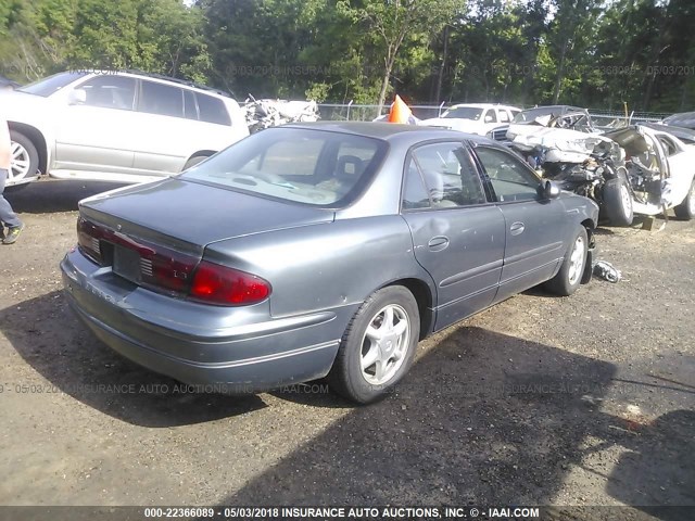 2G4WB52K841174372 - 2004 BUICK REGAL LS 灰色 照片 4