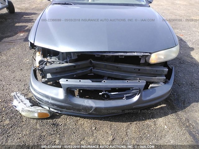 2G4WB52K841174372 - 2004 BUICK REGAL LS 灰色 照片 6