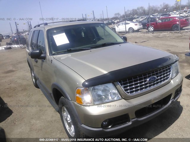 1FMZU73K23ZA66417 - 2003 FORD EXPLORER XLT/XLT SPORT/NBX TAN photo 1