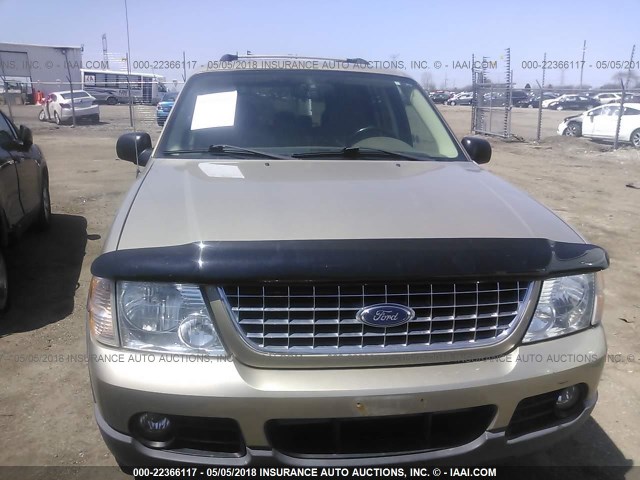 1FMZU73K23ZA66417 - 2003 FORD EXPLORER XLT/XLT SPORT/NBX TAN photo 6