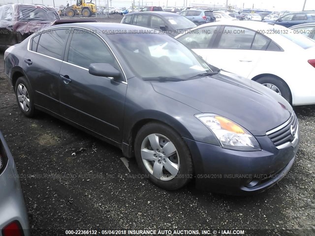 1N4AL21E77N432962 - 2007 NISSAN ALTIMA 2.5/2.5S GRAY photo 1